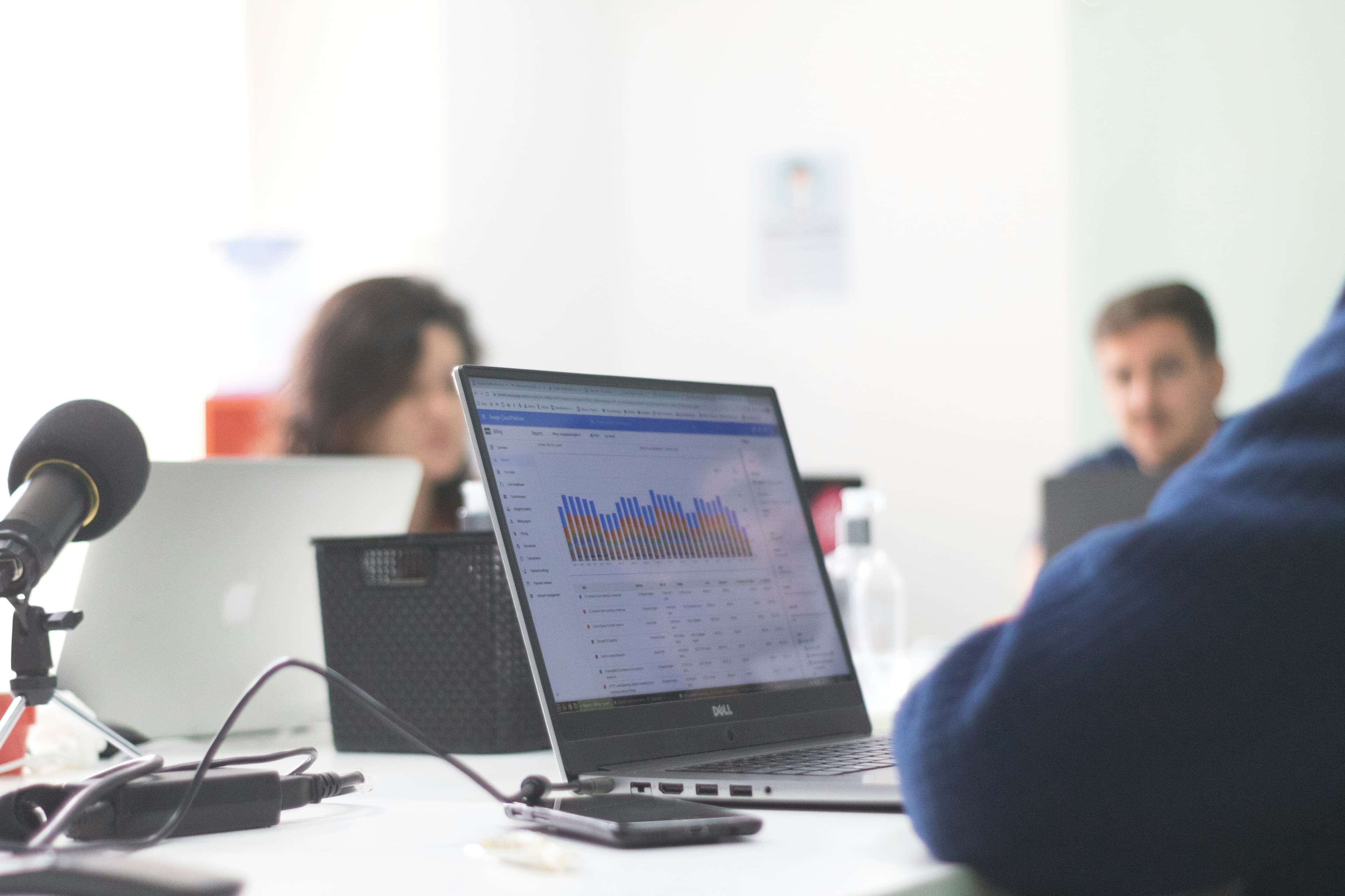 Stripe dashboard with MRR and churn reporting errors highlighted