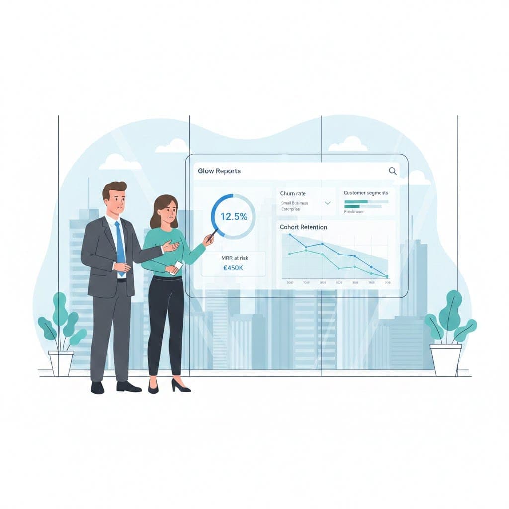 Featured image for How to Analyze Customer Churn: Key Metrics, Warning Signals, and How to Build a Churn Report